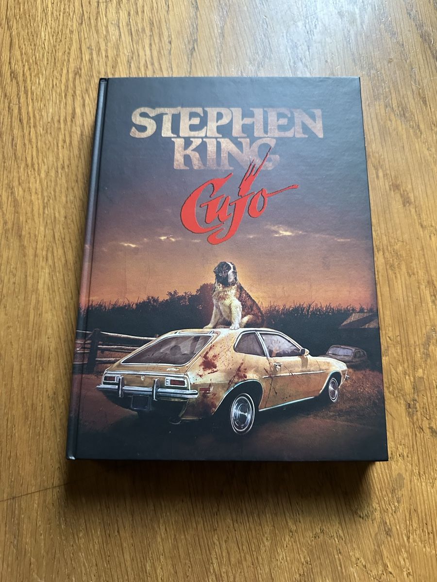Tutti i DVDs: Cujo mediabook, Stephen King Bluray – Usato da Benken ZH venduto da Audi-erich
