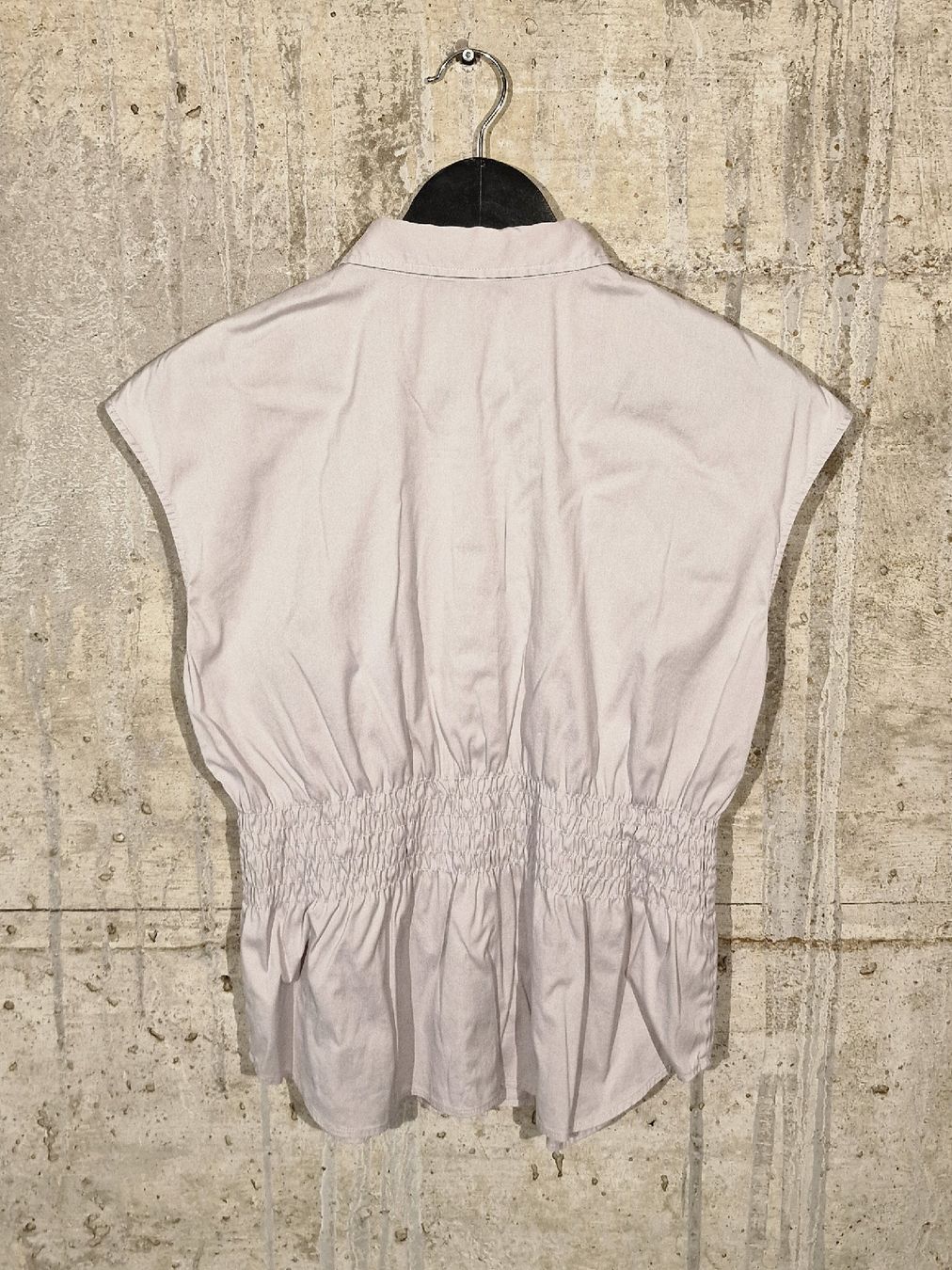 Windsor Camicette: Windsor Damen Bluse Gr. 36 Beige Tailliert Baumwolle Elegant – Nuovo (secondo la descrizione) da Affeltrangen venduto da Szafaoli 3