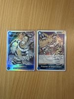 One Piece Mr. 3 OP16-056 + Prisoner of Impel Down OP16-042