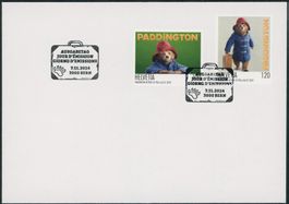 2024 - Paddington - Ersttagsbrief FDC ET