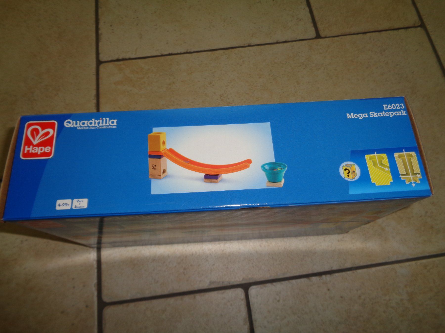 Quadrilla Spielzeuge: Quadrilla  Murmelspiel – Neu (gemäss Beschreibung) aus Kreuzlingen von Robi-2003 2