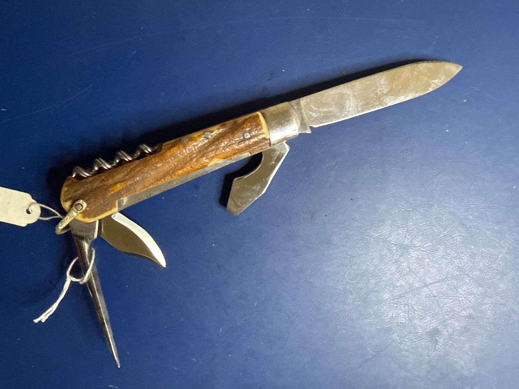 Coltelli tascabile: Horn Sackmesser – Usato da Derendingen venduto da iven70 6