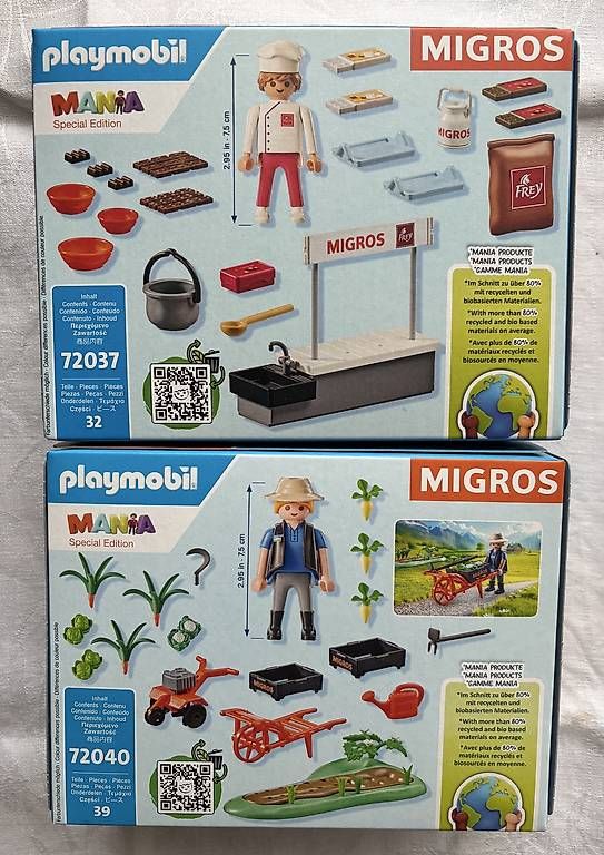 Spielzeuge: Playmobil mania Migros 2025 – Gebraucht aus St-Blaise von Poussinnette01 1