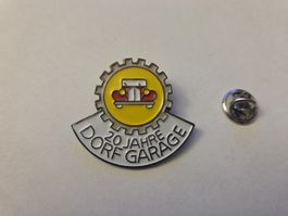 Insigne de la "Dorf Garage" - 20 ans d'histoire 
