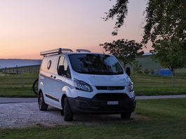 Ford Transit Custom L1H1 Campervan mit 3 Sitzplätzen