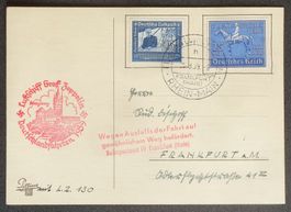 1939, ausgefallene Zeppelin-Deutschlandfahrt: KÖNIGSBERG