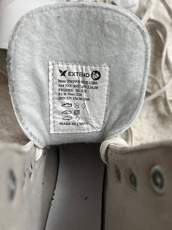 Patins à glace: Kinder Schlittschuh Gr 32 – D'occasion à Rotkreuz par bizych 2