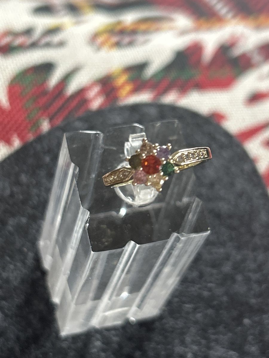 Anelli: Ring Goldfarbend Uni Grösse – Nuovo (secondo la descrizione) da Bülach venduto da silk1881 1