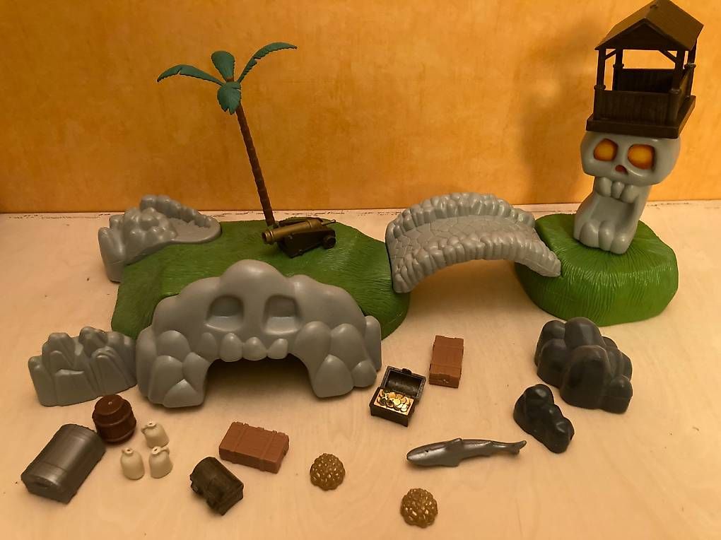 Playmobil Giocattoli: Playset Ile aux Pirates Vintage – Usato da Belmont-sur-Yverdon venduto da Manu1112 1