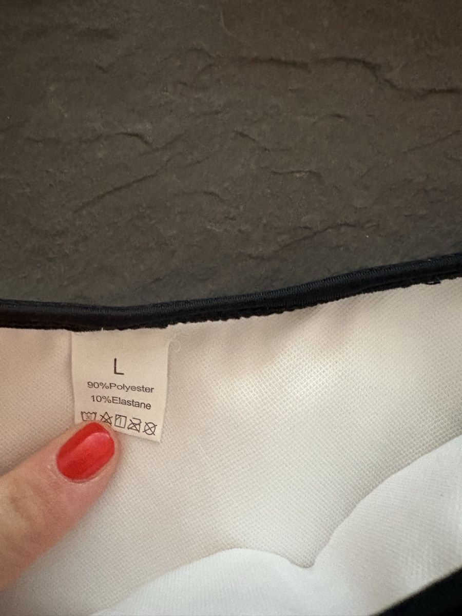 Costumi da bagno & Bikini: Weisser Bikini mit Rüschen, Grösse L - Sommerfeeling! – Nuovo (secondo la descrizione) da Zürich venduto da Anushka86 4