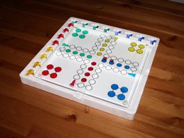 Ludo - Glas-Edition