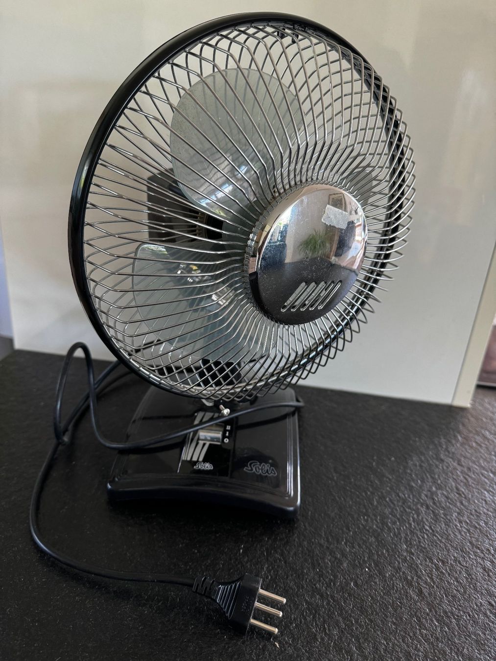 Solis Ventilateurs: Tischventilator, 3 Stufen einstellbar – Neuf (Voir description) à Kirchdorf AG par coco123 1