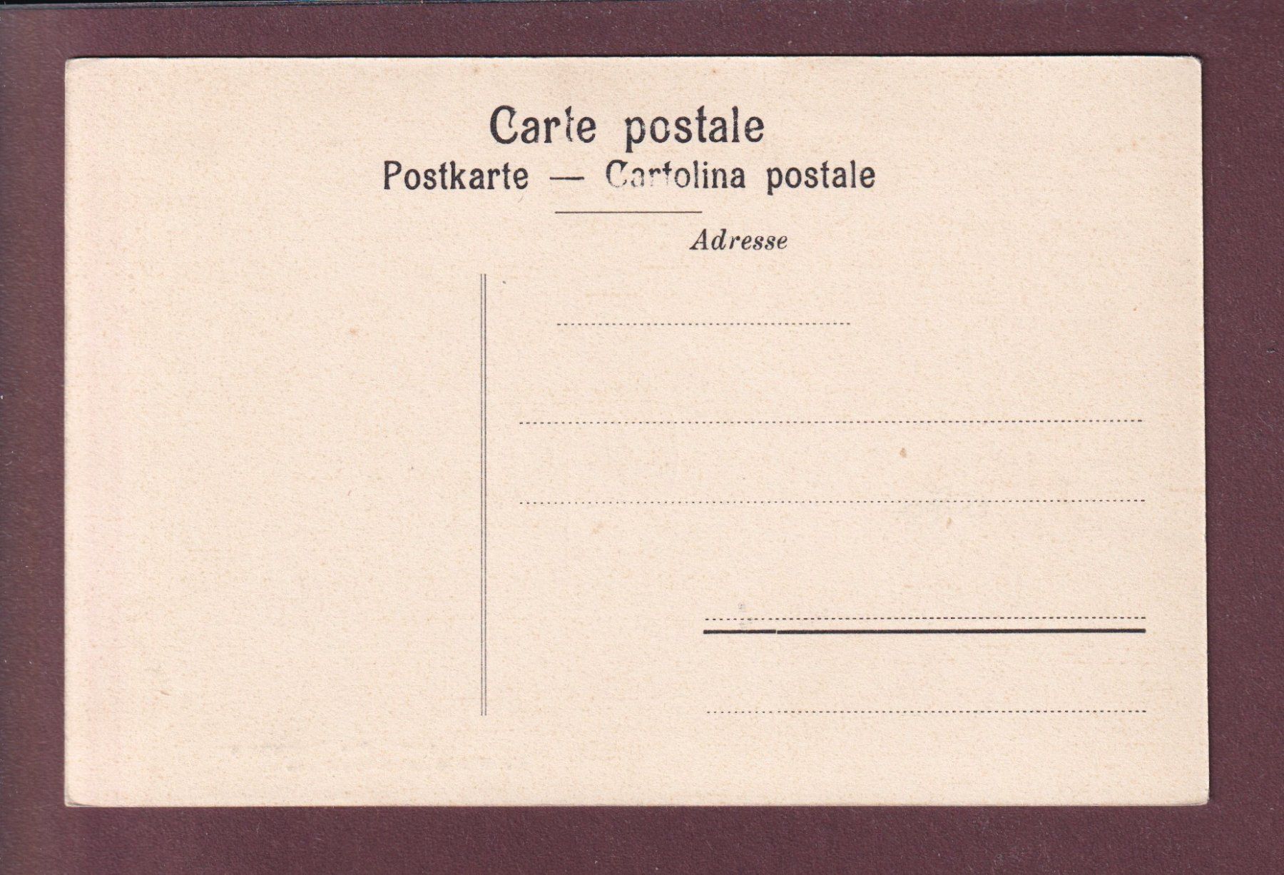 Cartoline postali: MATTERHORN - Cervin – Usato da Pully venduto da nicecards 1