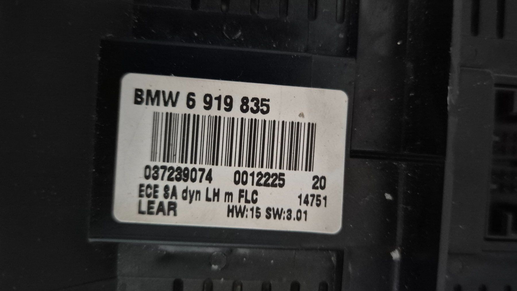 BMW Tutti pezzi di ricambio auto: BMW E46 LSZ – Usato da Môtier (Vully) venduto da K.U.M. 1