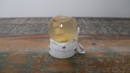 Schneekugel Schutzengel