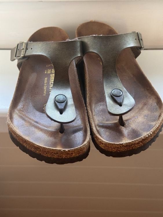 Birkenstock Herrenschuhe: Birkenstock Gizeh Gr. 39 – Gebraucht aus Baden von Rotezora13