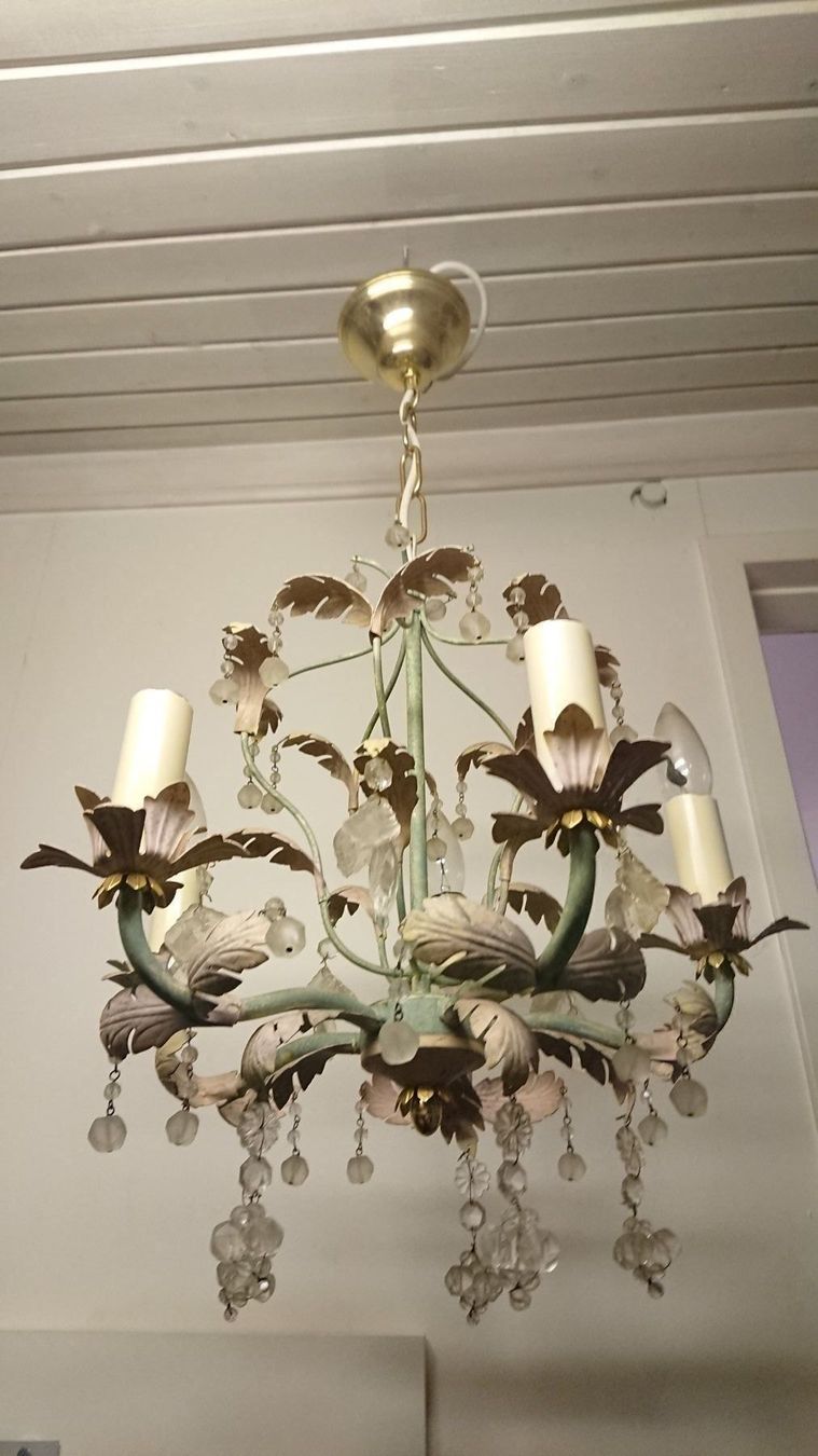 Lampade: Wunderschöner Leuchter – Usato da Basel venduto da regnam 1