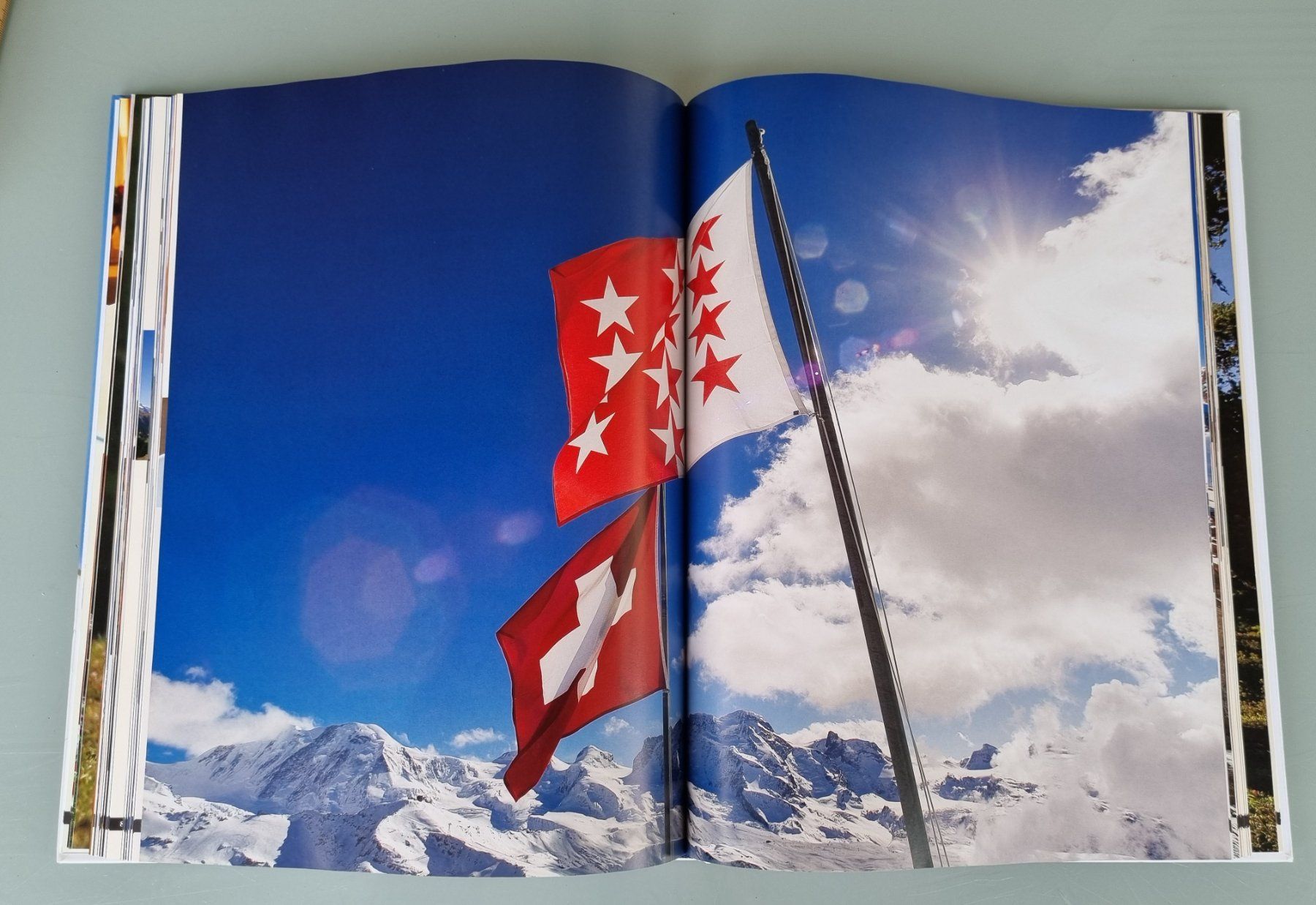 Libri: Zermatt for Gourmets - Bildband Kochbuch – Usato da Opfikon venduto da Diversamente 7