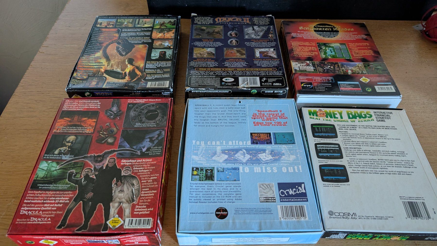 Giochi: 6x Retro BigBox Games #2 – Usato da Bad Ragaz venduto da MR_BR 1