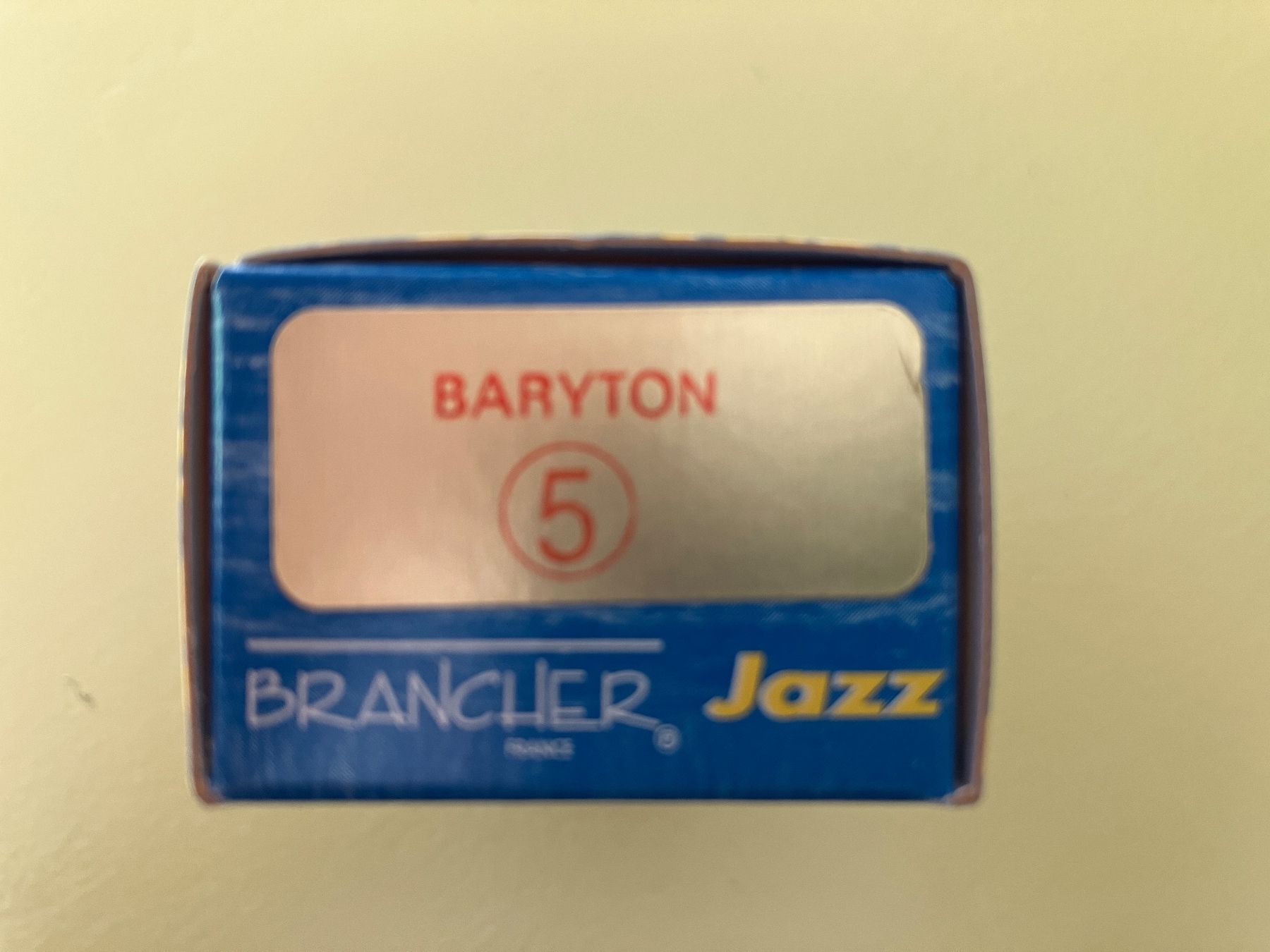 Musikinstrumente: Brancher Jazz Bariton: 5 – Neu und originalverpackt aus Gurzelen von marsupilami09 2