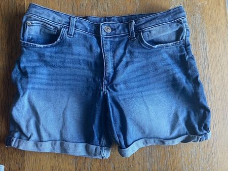 Jeans-Shorts Mädchen (Gr. 170)