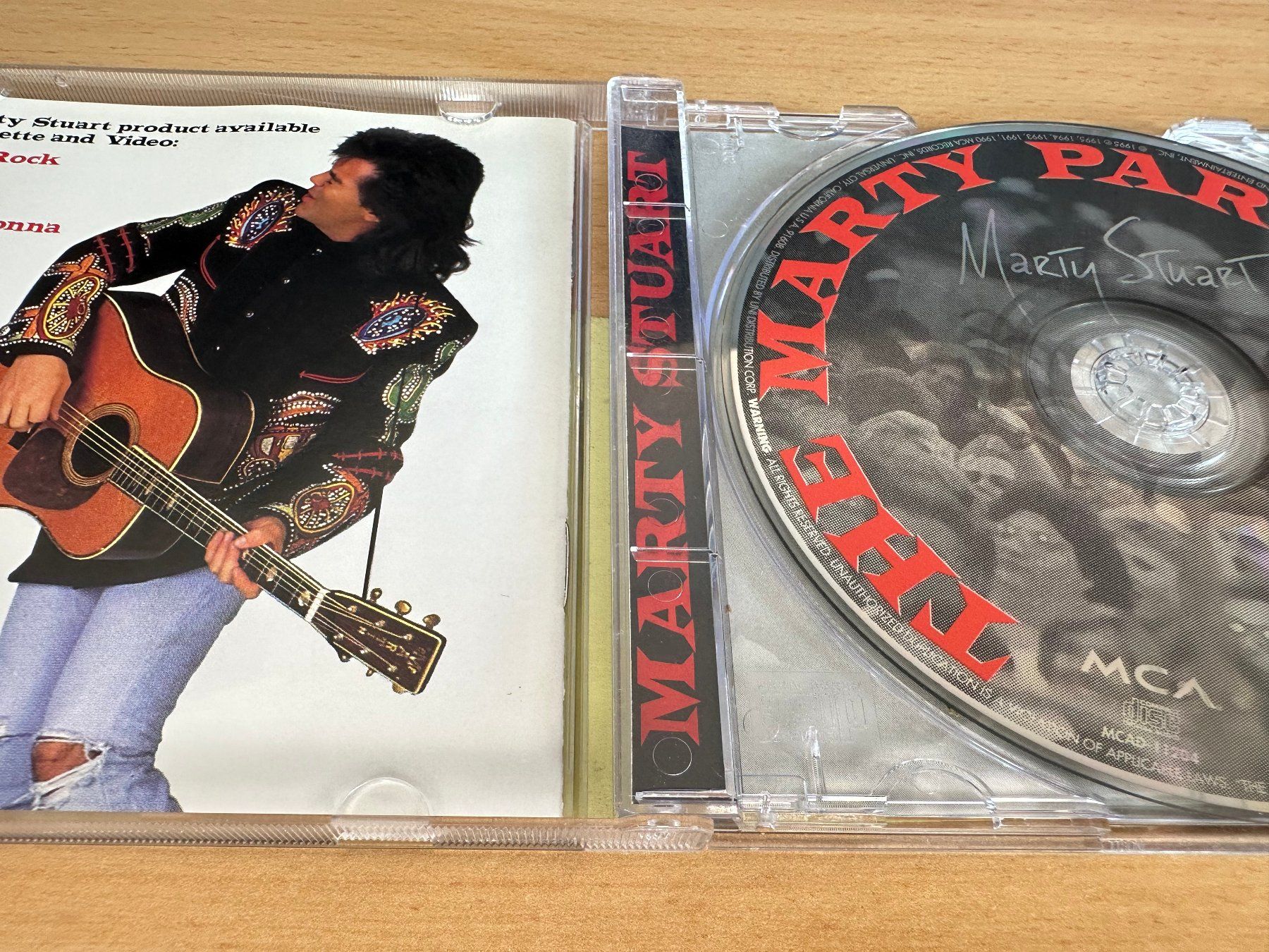 CD: Marty Stuart – The Marty Party Hit Pack – Usato da Rikon im Tösstal venduto da Alpenmutz 2