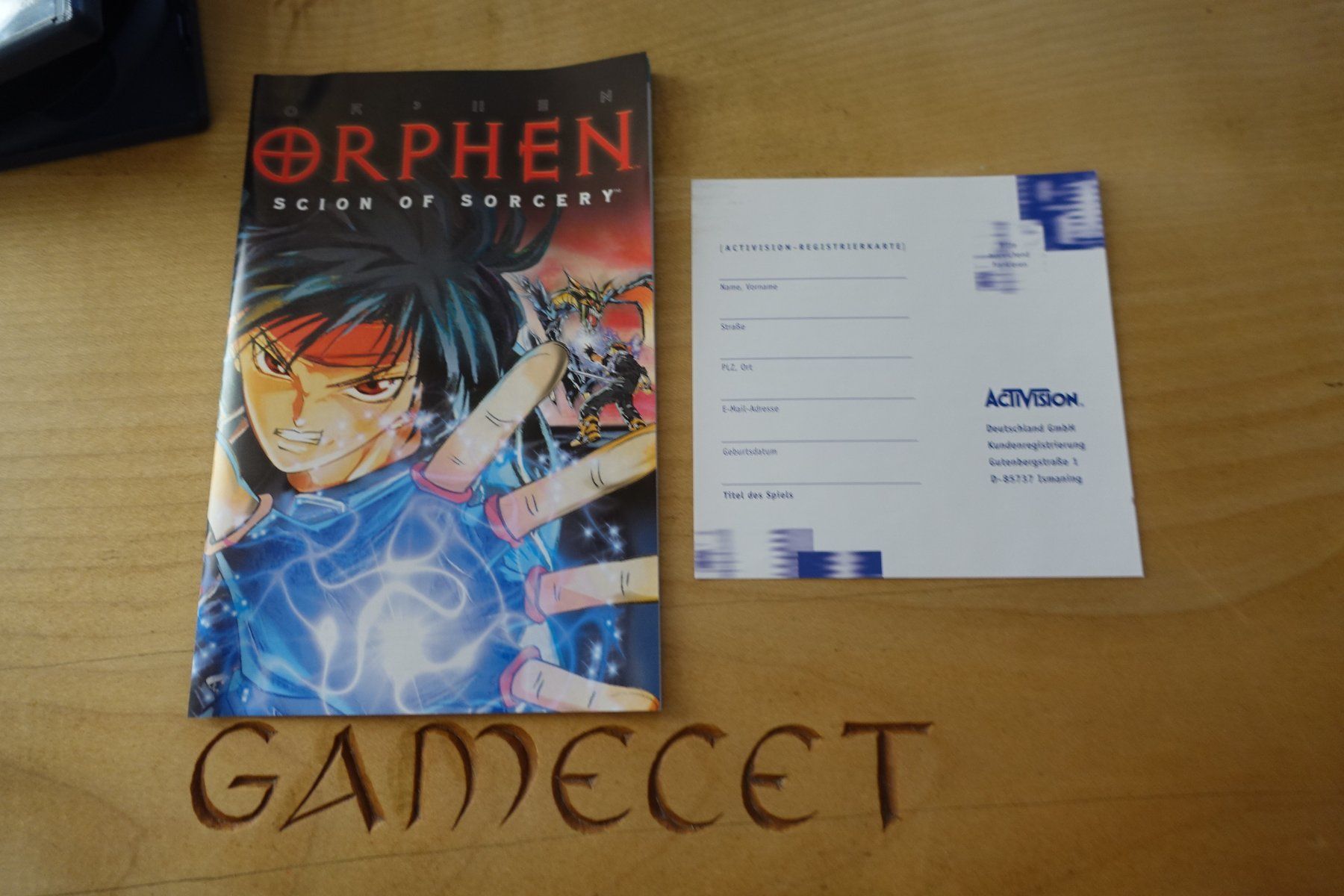 Sony Giochi: Orphen: Scion of Sorcery – Usato da Steinach venduto da Gamecet 4