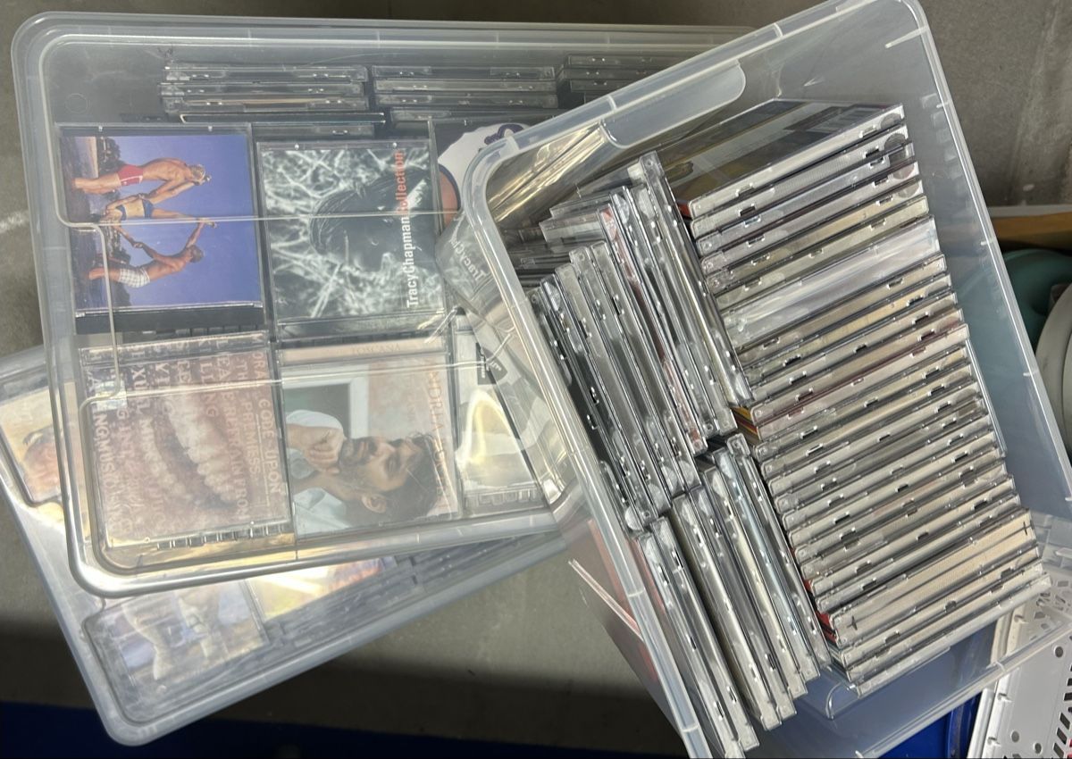 CDs: 415 piece CD collection  – D'occasion à merenschwand par Wallarroo 1
