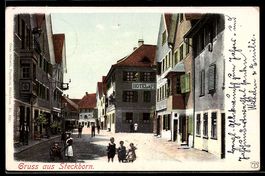 AK Steckborn, Partie mit Hotel