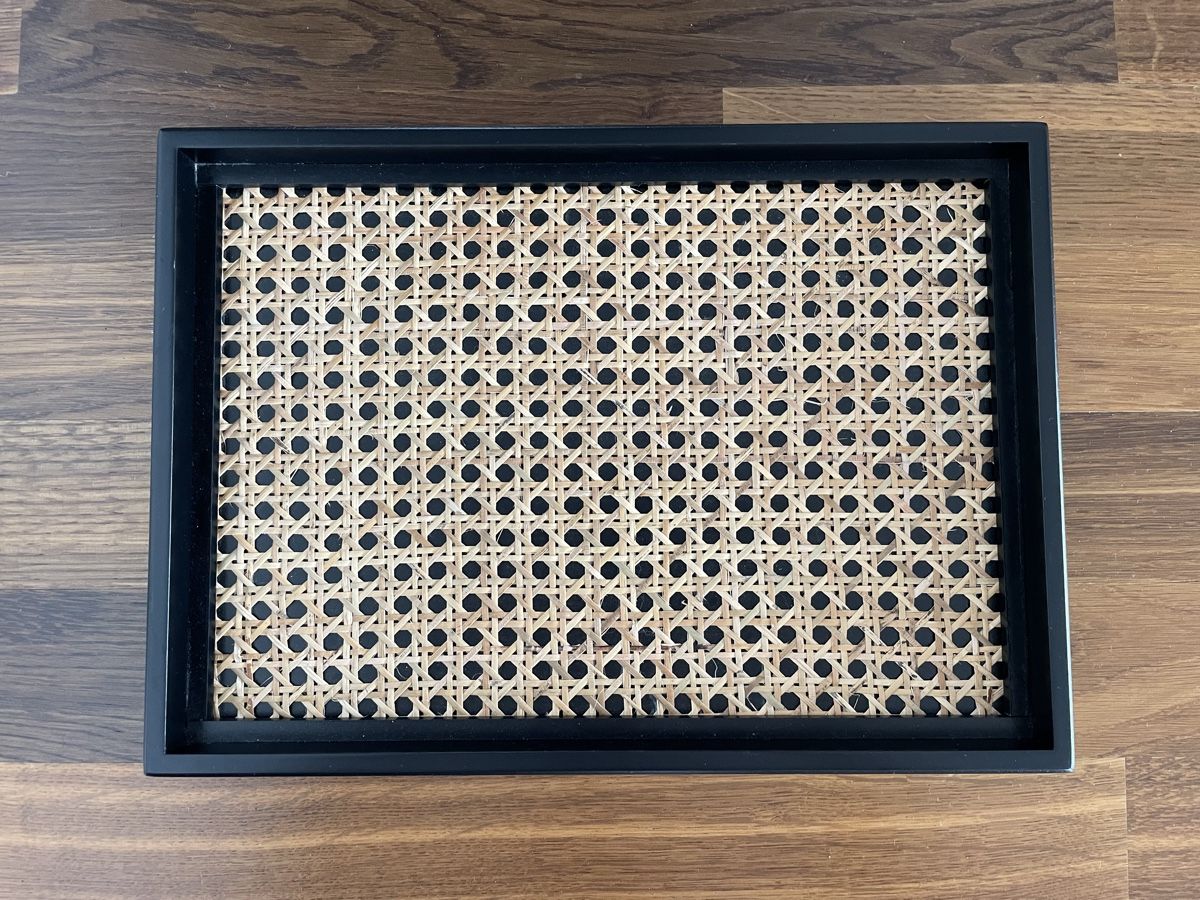 H&M Plateaux: Tablett mit Rattan H&M - Neu! – Neuf (Voir description) à Zürich par FedeSara
