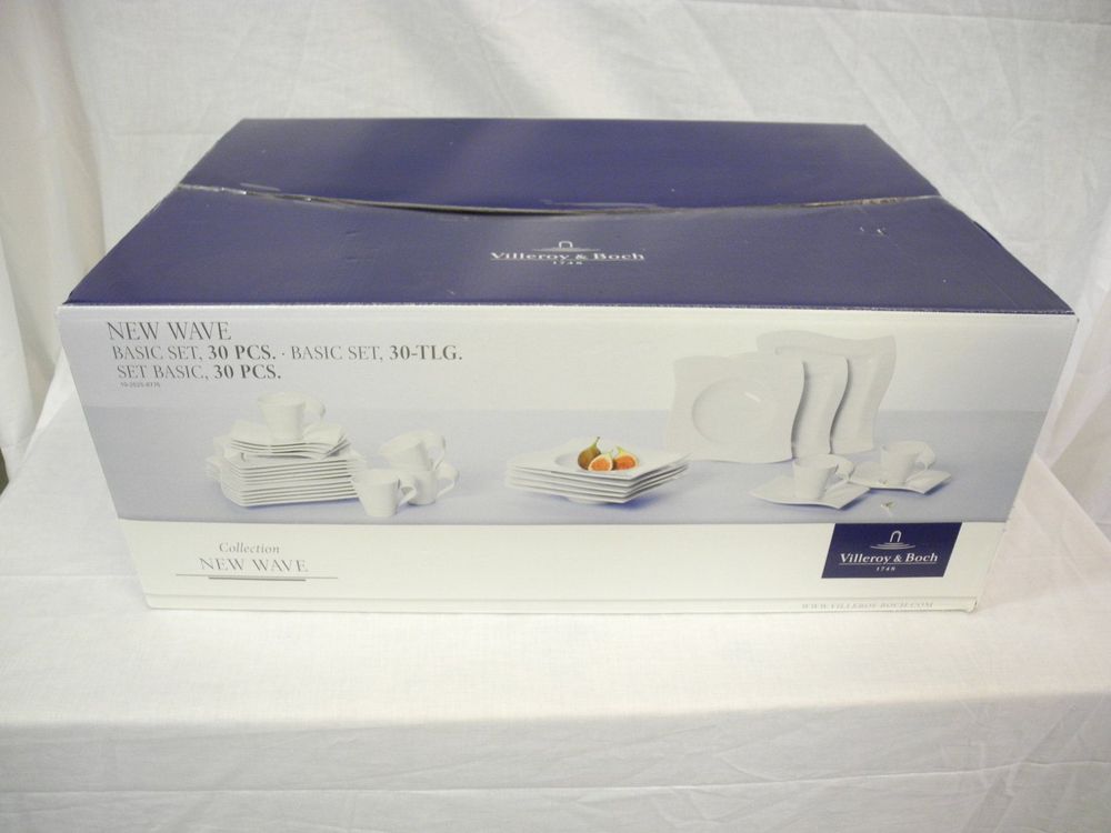 Villeroy& New wave collection BasicSet 30teilig Kaufen auf Ricardo