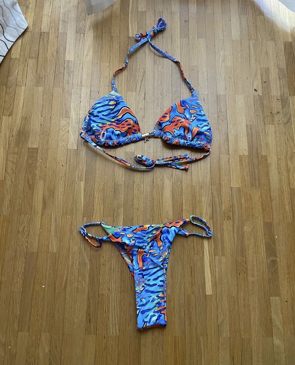 Costumi da bagno & Bikini: Maillot de bain multicolore 2 pièces  – Nuovo e nell'imballaggio originale da Le Lignon venduto da Ana2831 1