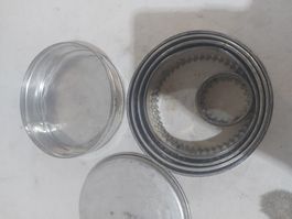 Ausstechformen-Set für Bäckerei, Küche , Konditorei 5St.
