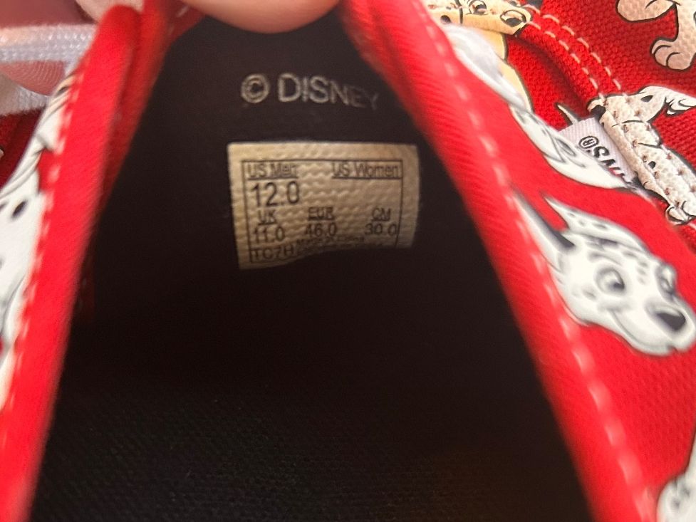 Vans Scarpe da uomo: Vans x Disney 101 Dalmatiner - Gr. 46 – Nuovo (secondo la descrizione) da Brüttisellen venduto da ThommyK 3