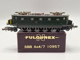 Fulgurex 4202 SBB Ae 4/7  OVP  Vitrinenmodell (PWL)