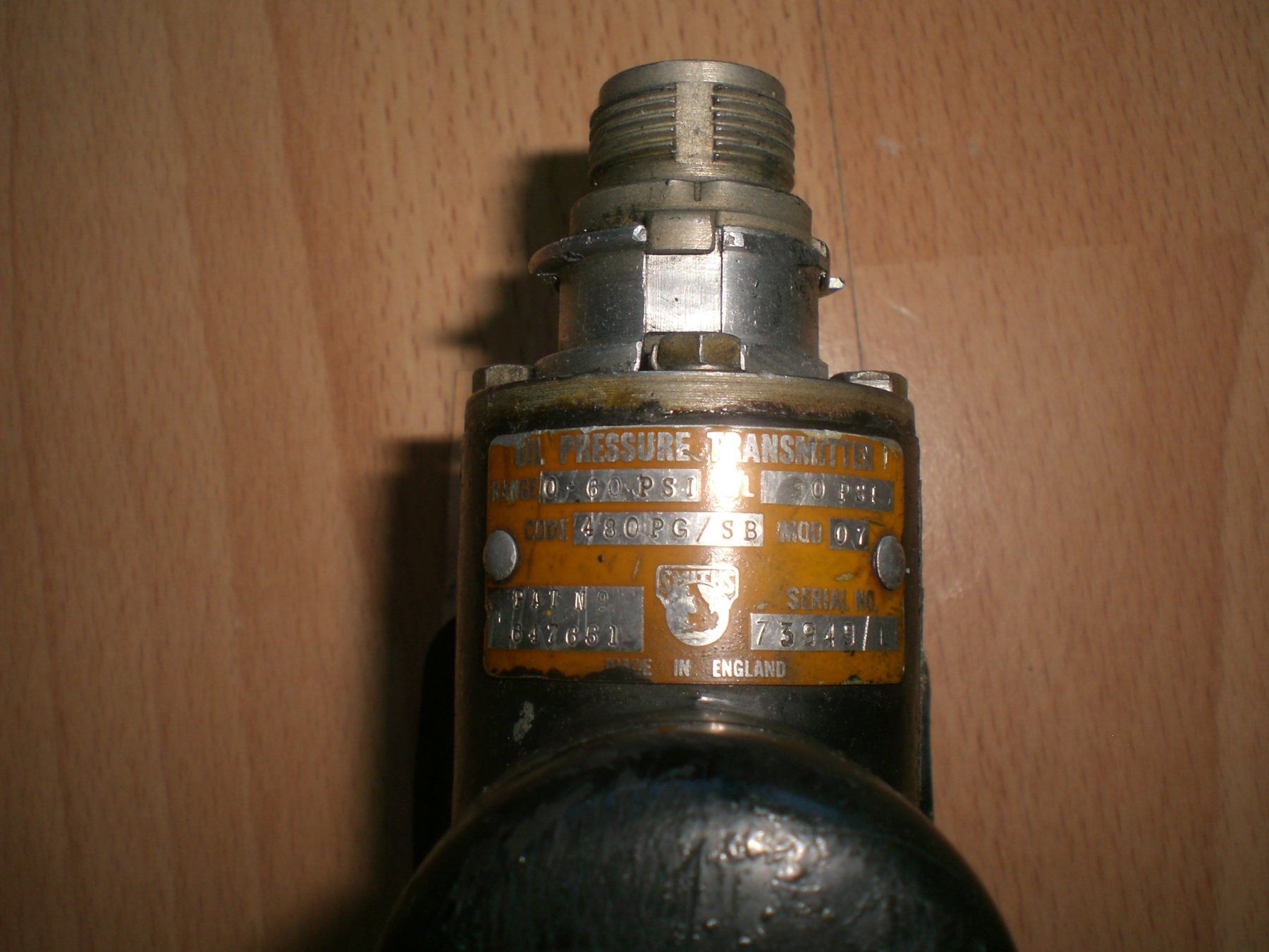 Misurare: Öldruckgeber Hunter MK-58 – Usato da Grellingen venduto da Neuron67 2