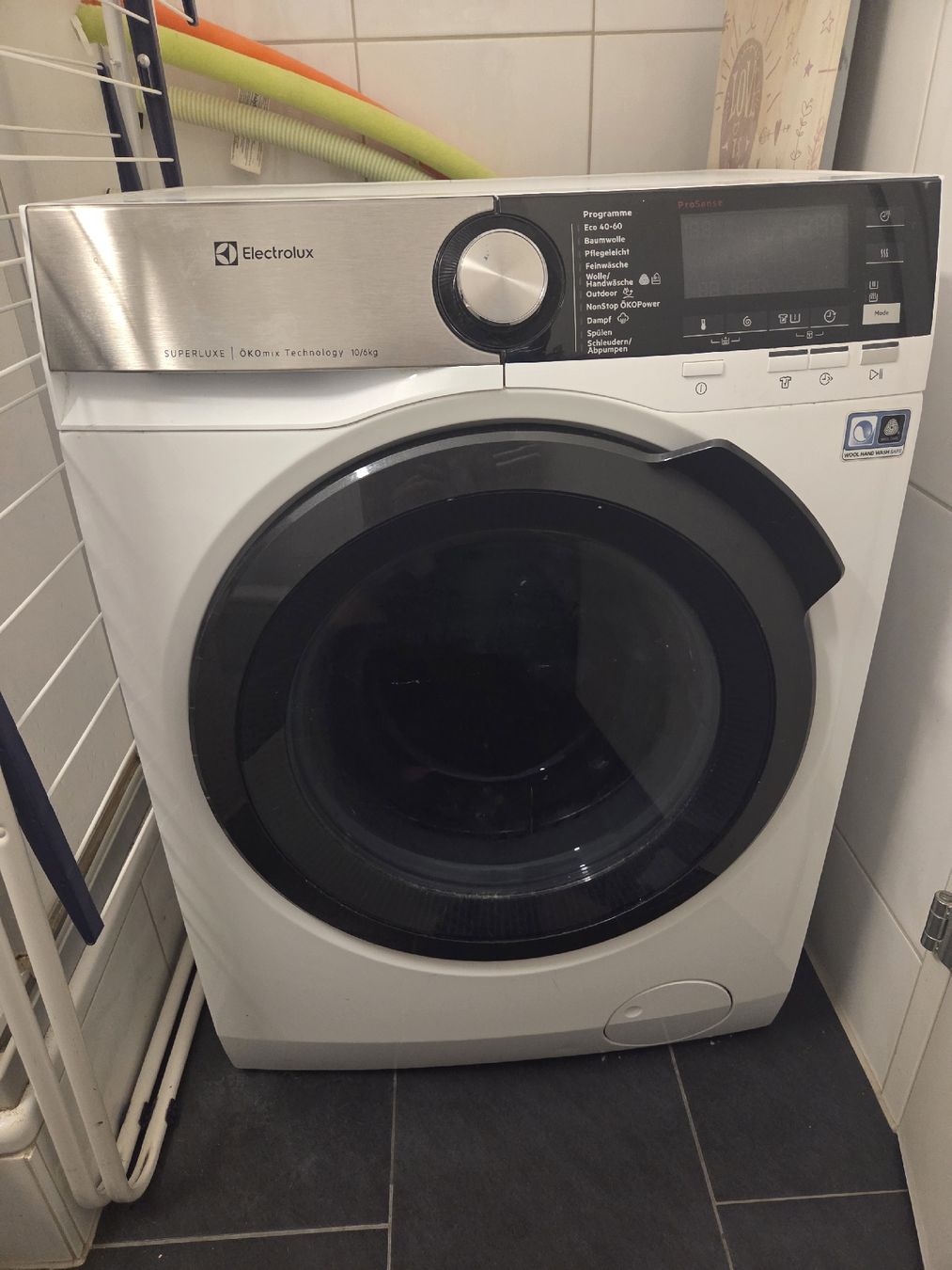 Electrolux Lavatrici: Waschmaschine/Trocknenmaschine Electrolux  – Usato da Cham venduto da CECILIA87