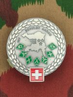 Béretemblem Infanterieschulen Aarau