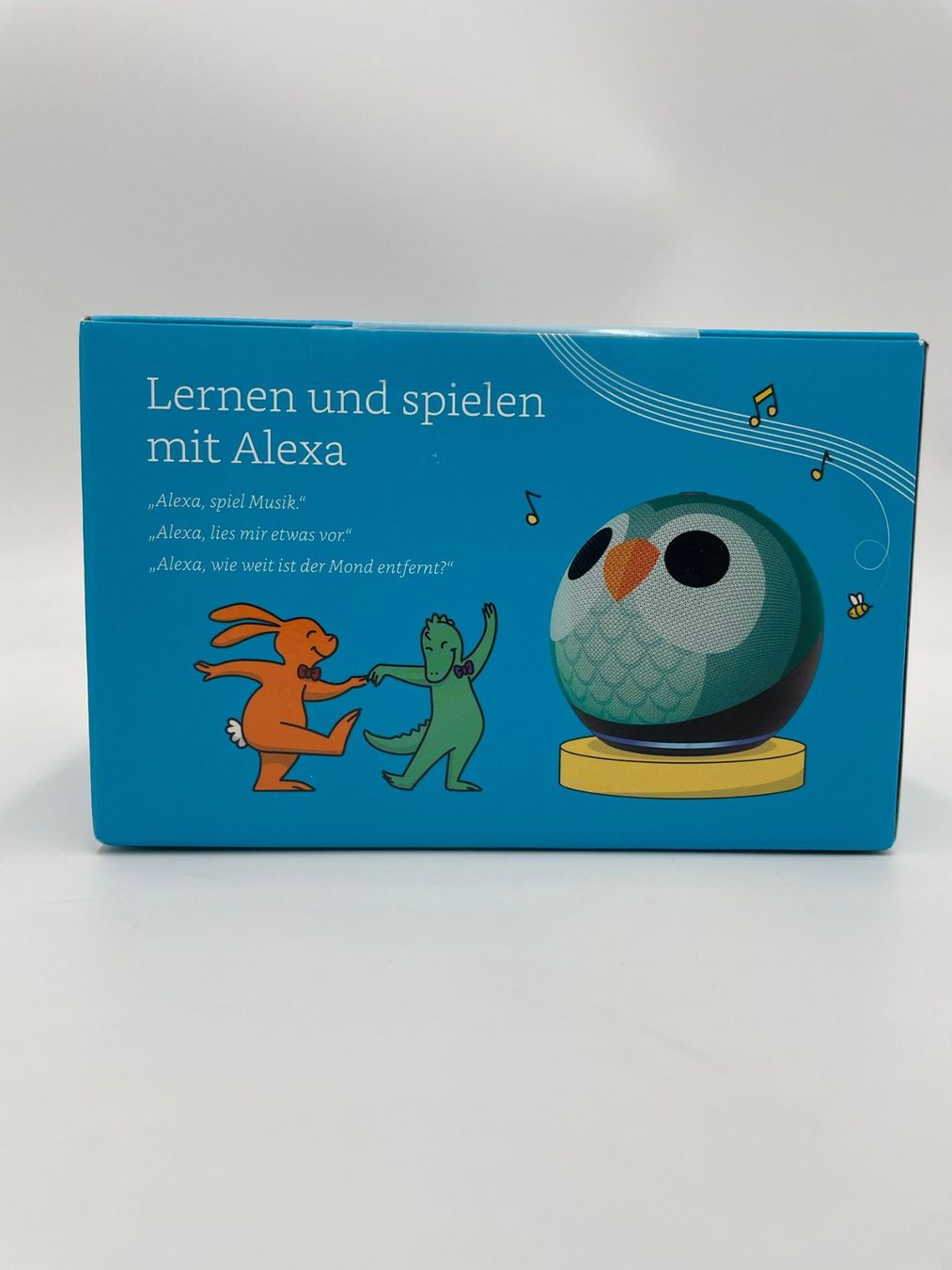Amazon Casse acustiche: Amazon Echo Dot Kids Edition 5. Gen Smart Lautsprecher Eule – Nuovo e nell'imballaggio originale da Schaffhausen venduto da Sneakerhitz 4