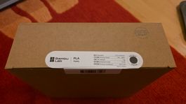 Bambulab Filament  PLA Matte 'Charcoral'  Mit Spule