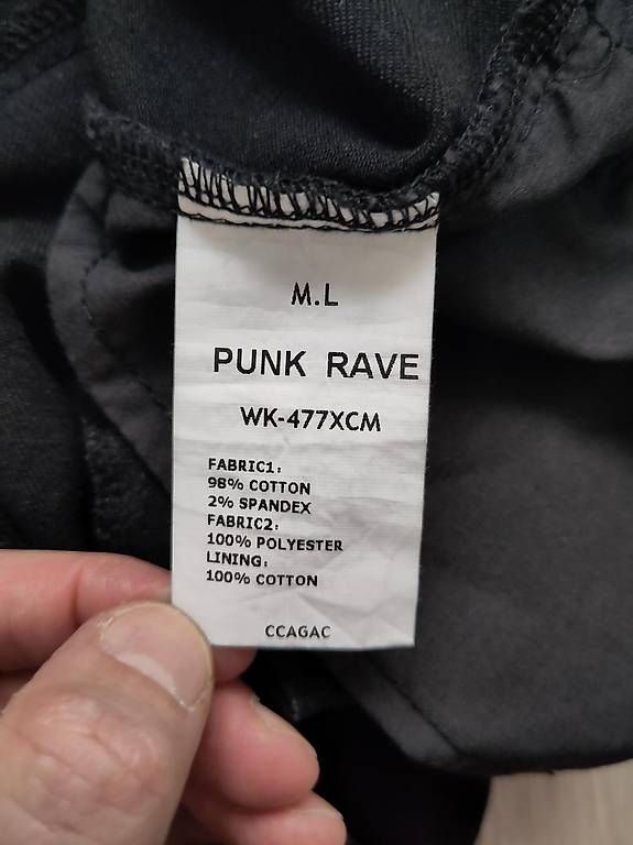 Pantalons: Punk Rave - Crucify Studded Trousers – D'occasion à Luterbach par mha_8xvr 3