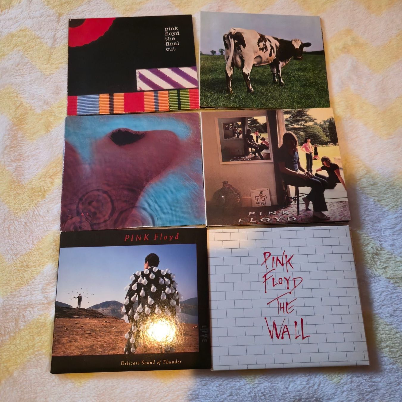 CD: 6 CD Pink Floyd – Usato da Rancate venduto da sarah357