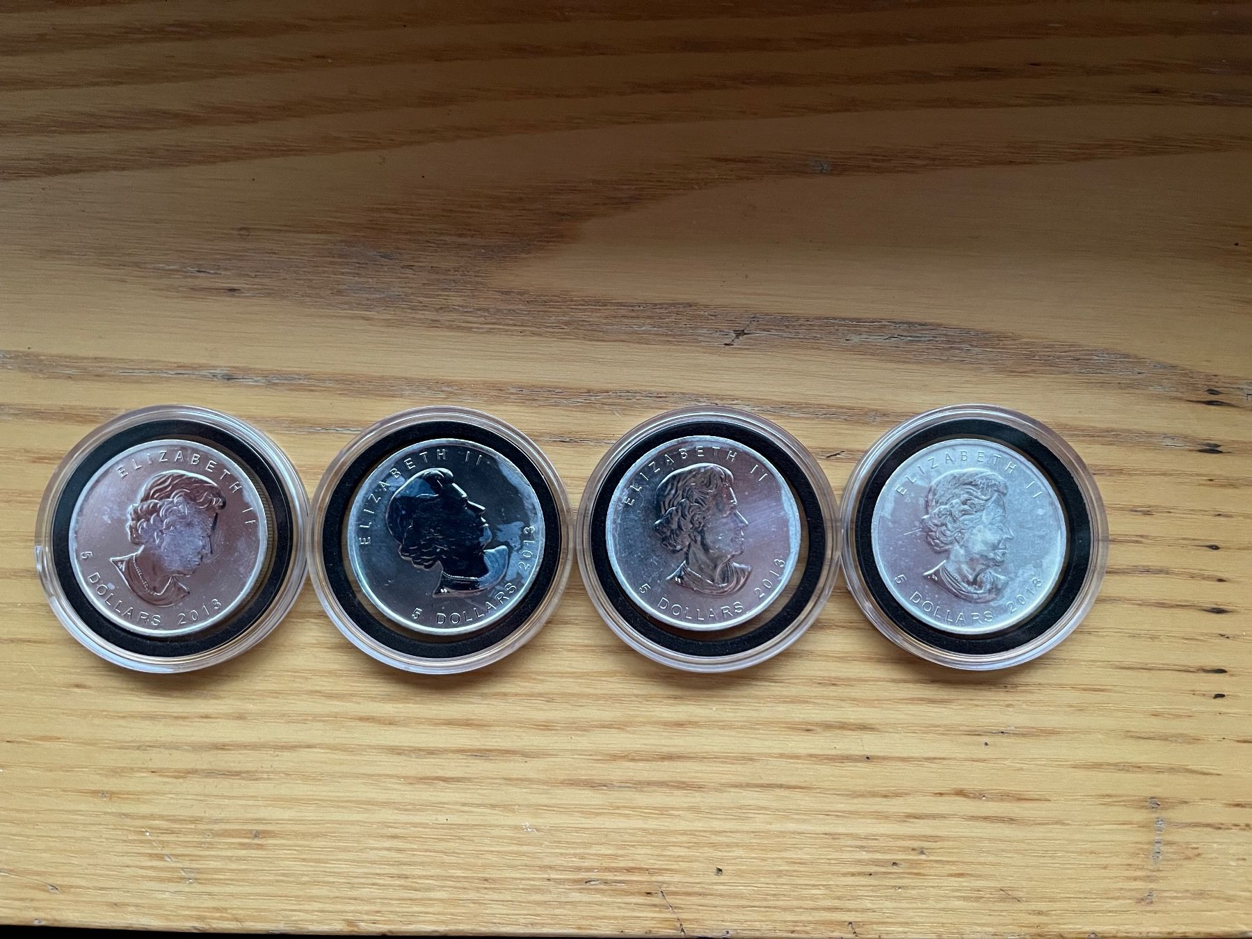 Tutti le monete: 4 Unzen Maple Leaf Feinsilber – Usato da Arbon venduto da luk_h2cc 1