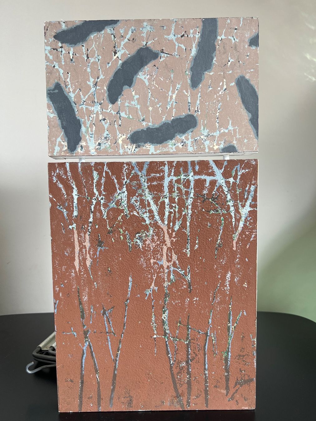 Dipinti: Elisabeth Moers Original Gemälde "Sommerflieder", 1998 – Usato da Jona venduto da Sariksa