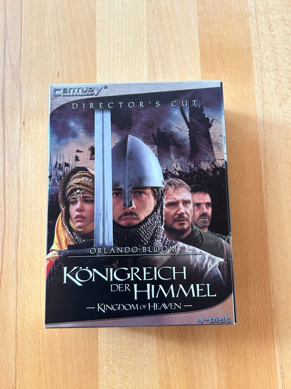 Tutti i DVDs: Königreich der Himmel (2005) - Ridley Scott – Usato da Bubikon venduto da cinerama01