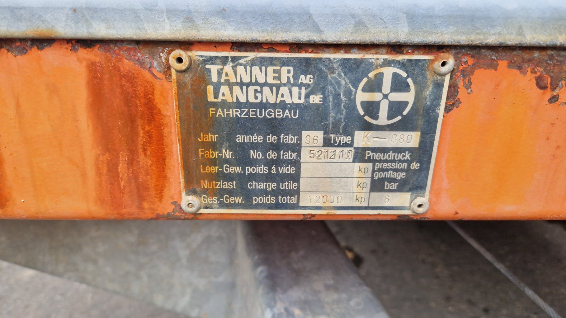 Kipper: Tanner Kipper – Gebraucht aus Hochdorf von Honauer89 3