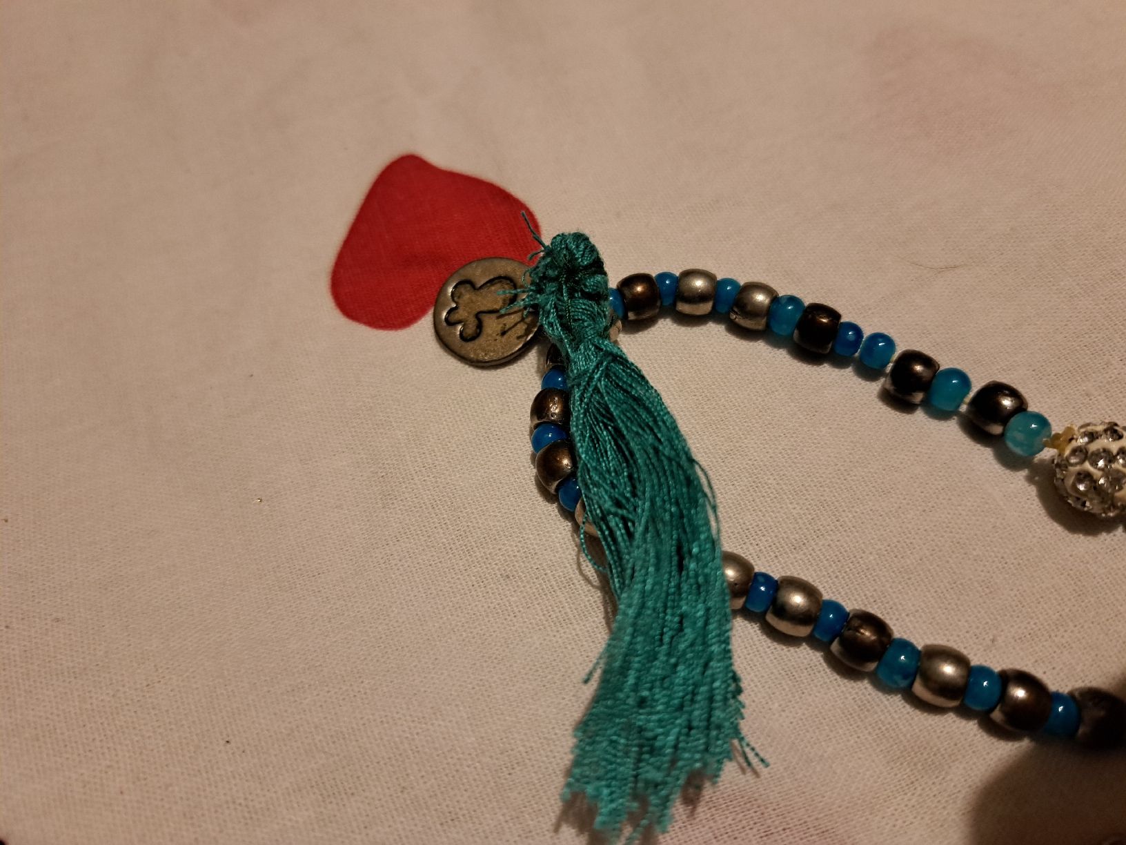 Bracciali & Braccialetti: Boho Armband mit Quaste – Usato da Zürich venduto da dph_r9t2 4