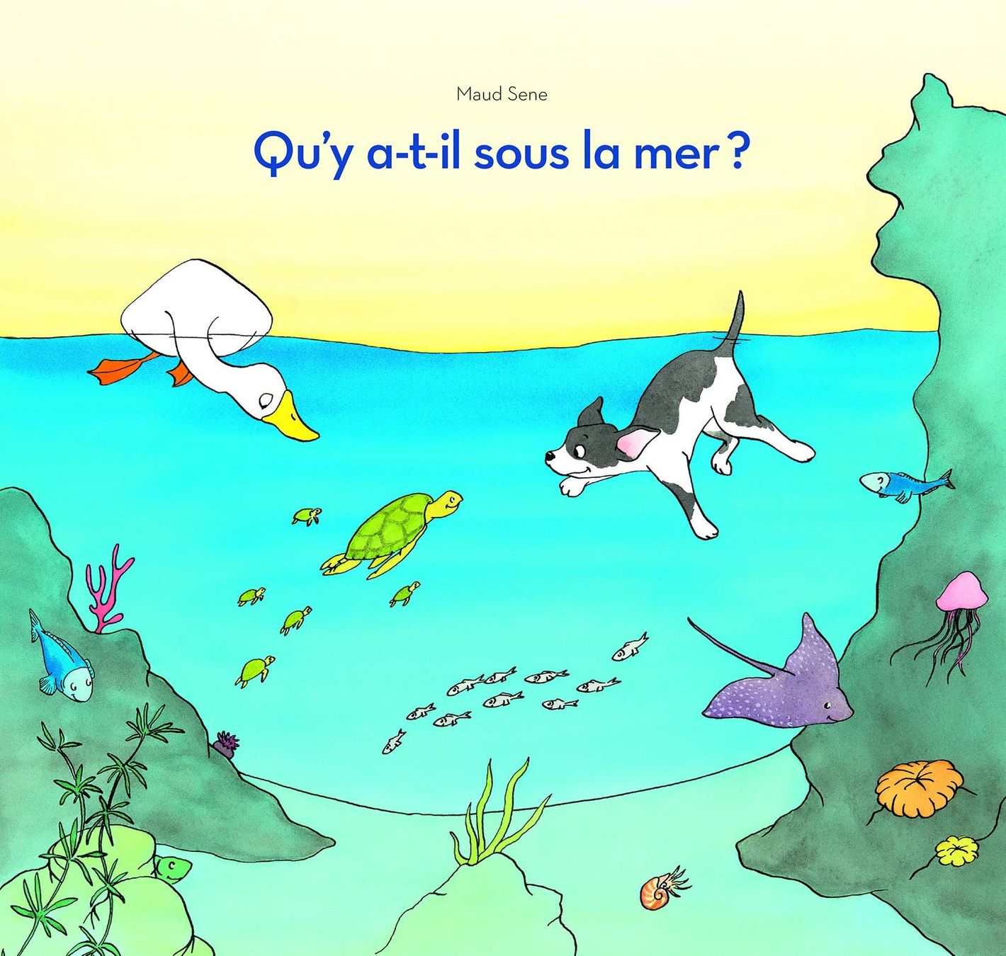 Livres: Qu'y a-t-il sous la mer? – D'occasion à Neuchâtel par Dualseele