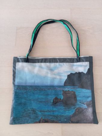 Tasche mit Meer. Robust