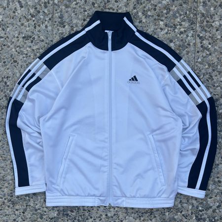 Vintage Adidas embroidered Track Jacket